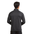 Black - Back - TOG24 Mens Vasey Insulated Hybrid Jacket