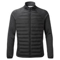 Black - Front - TOG24 Mens Vasey Insulated Hybrid Jacket