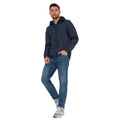 Navy - Lifestyle - TOG24 Mens Craven Milatex Packaway Waterproof Jacket