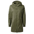 Khaki Green - Front - TOG24 Womens-Ladies Kilnsey Waterproof Jacket