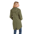 Khaki Green - Back - TOG24 Womens-Ladies Kilnsey Waterproof Jacket