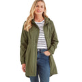 Khaki Green - Side - TOG24 Womens-Ladies Kilnsey Waterproof Jacket