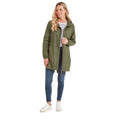 Khaki Green - Lifestyle - TOG24 Womens-Ladies Kilnsey Waterproof Jacket