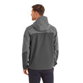 Soot Grey - Back - TOG24 Mens Bowston Waterproof Jacket