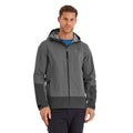 Soot Grey - Side - TOG24 Mens Bowston Waterproof Jacket