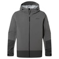 Soot Grey - Front - TOG24 Mens Bowston Waterproof Jacket