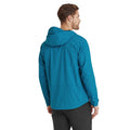 Peacock Blue - Back - TOG24 Mens Brigsteer Waterproof Jacket