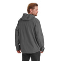 Soot Grey - Back - TOG24 Mens Brigsteer Waterproof Jacket