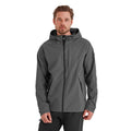 Soot Grey - Side - TOG24 Mens Brigsteer Waterproof Jacket