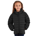 Black - Side - TOG24 Childrens-Kids Midsley Down Jacket