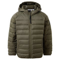 Khaki Green - Front - TOG24 Childrens-Kids Midsley Down Jacket