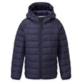 Navy - Front - TOG24 Childrens-Kids Midsley Down Jacket