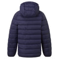 Navy - Back - TOG24 Childrens-Kids Midsley Down Jacket