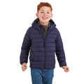 Navy - Side - TOG24 Childrens-Kids Midsley Down Jacket