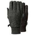 Grey Marl - Front - TOG24 Unisex Adult Storm Powerstretch Gloves