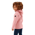 Playful Pink - Back - TOG24 Childrens-Kids Koroma Softshell Hooded Jacket