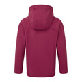 Raspberry - Back - TOG24 Childrens-Kids Koroma Softshell Hooded Jacket