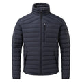 Navy - Front - TOG24 Mens Down Funnel Neck Padded Jacket