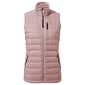 Faded Pink - Front - TOG24 Womens-Ladies Drax Down Gilet