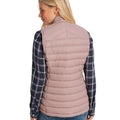 Faded Pink - Back - TOG24 Womens-Ladies Drax Down Gilet