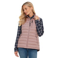 Faded Pink - Side - TOG24 Womens-Ladies Drax Down Gilet