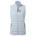 Ice Blue - Front - TOG24 Womens-Ladies Drax Down Gilet