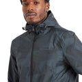 Dark Indigo - Side - TOG24 Mens Craven Milatex Camo Waterproof Jacket