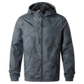 Dark Indigo - Front - TOG24 Mens Craven Milatex Camo Waterproof Jacket