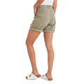 Sage Green - Back - TOG24 Womens-Ladies Canvey Chino Shorts