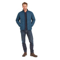 Lagoon Blue - Lifestyle - TOG24 Mens Gibson Padded Insulated Jacket