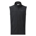 Black - Front - TOG24 Mens Feizor Softshell Gilet