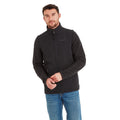 Black - Side - TOG24 Mens Feizor Softshell Gilet