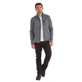 Dark Grey - Lifestyle - TOG24 Mens Cresswell Marl Knitlook Fleece Jacket