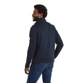 Dark Indigo - Back - TOG24 Mens Cresswell Marl Knitlook Fleece Jacket