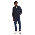 Dark Indigo - Lifestyle - TOG24 Mens Cresswell Marl Knitlook Fleece Jacket