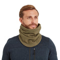 Khaki - Back - TOG24 Unisex Adult Hurton Snood