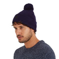 Dark Marine - Back - TOG24 Unisex Adult Tyla Knitted Beanie