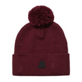 Maroon - Front - TOG24 Unisex Adult Tyla Knitted Beanie