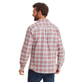 Port - Back - TOG24 Mens Zale Yarn Dyed Check Long-Sleeved Shirt