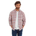 Port - Side - TOG24 Mens Zale Yarn Dyed Check Long-Sleeved Shirt