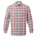 Port - Front - TOG24 Mens Zale Yarn Dyed Check Long-Sleeved Shirt