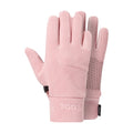 Faded Pink - Front - TOG24 Unisex Adult Stride Microfleece Gloves