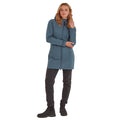 Blue Stone - Lifestyle - TOG24 Womens-Ladies Keld Long Length Soft Shell Jacket