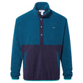 Marine Blue - Front - TOG24 Mens Horth Press Stud Fleece Top