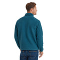 Marine Blue - Back - TOG24 Mens Eldon Sherpa Fleece Top