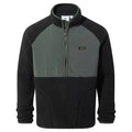 Black - Front - TOG24 Mens Eldon Sherpa Fleece Top