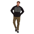 Black - Lifestyle - TOG24 Mens Eldon Sherpa Fleece Top