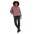 Mauve - Side - TOG24 Womens-Ladies Corlae Jacket