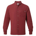 Port - Front - TOG24 Mens Ezra Long-Sleeved Shirt