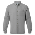 Faded Khaki - Front - TOG24 Mens Ezra Long-Sleeved Shirt